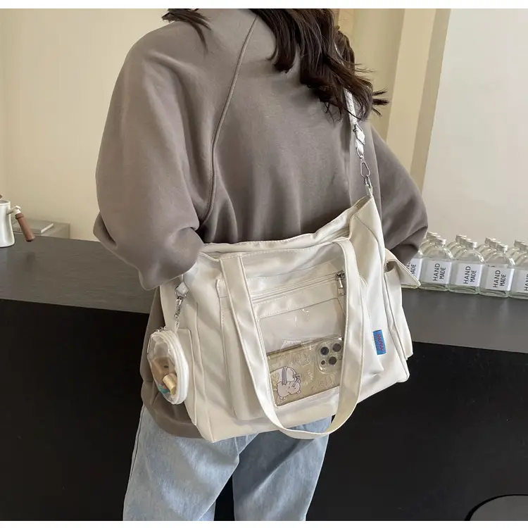 Transparent Korean Style Women's Shoulder Crossbody Bag — feature 24