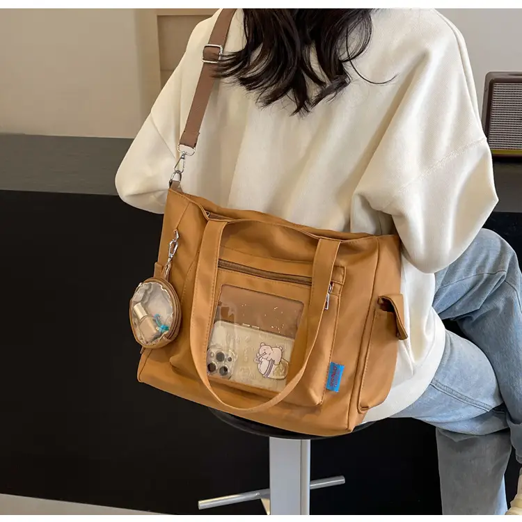 Transparent Korean Style Women's Shoulder Crossbody Bag — feature 25