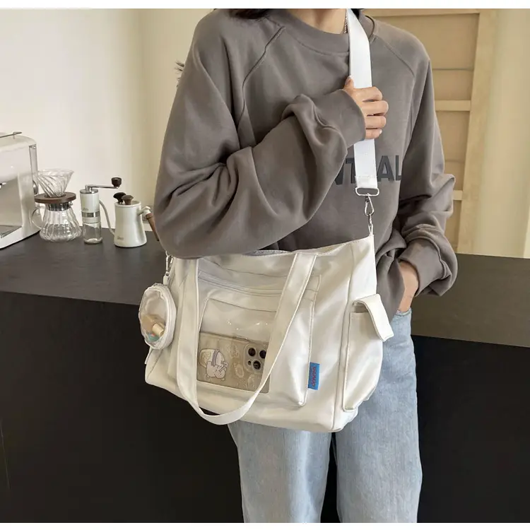 Transparent Korean Style Women's Shoulder Crossbody Bag — feature 26