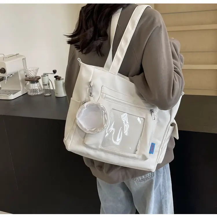 Transparent Korean Style Women's Shoulder Crossbody Bag — feature 27