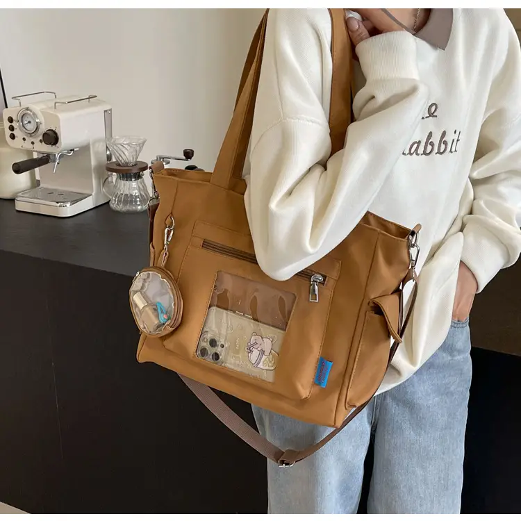 Transparent Korean Style Women's Shoulder Crossbody Bag — feature 28