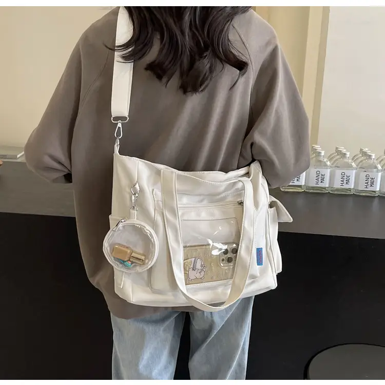 Transparent Korean Style Women's Shoulder Crossbody Bag — feature 29