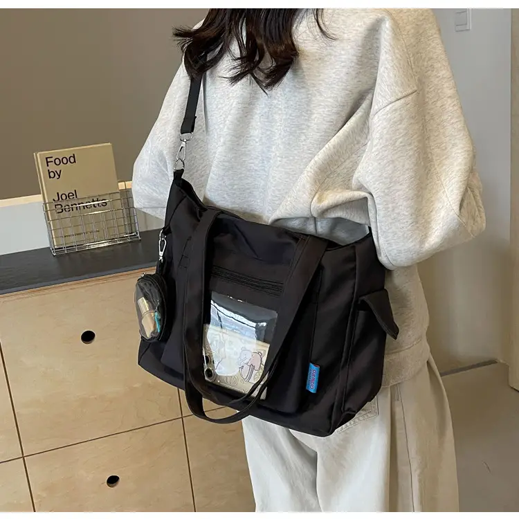 Transparent Korean Style Women's Shoulder Crossbody Bag — feature 32