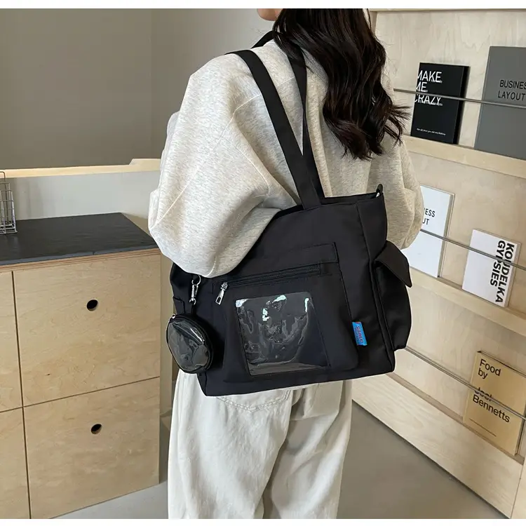Transparent Korean Style Women's Shoulder Crossbody Bag — feature 33