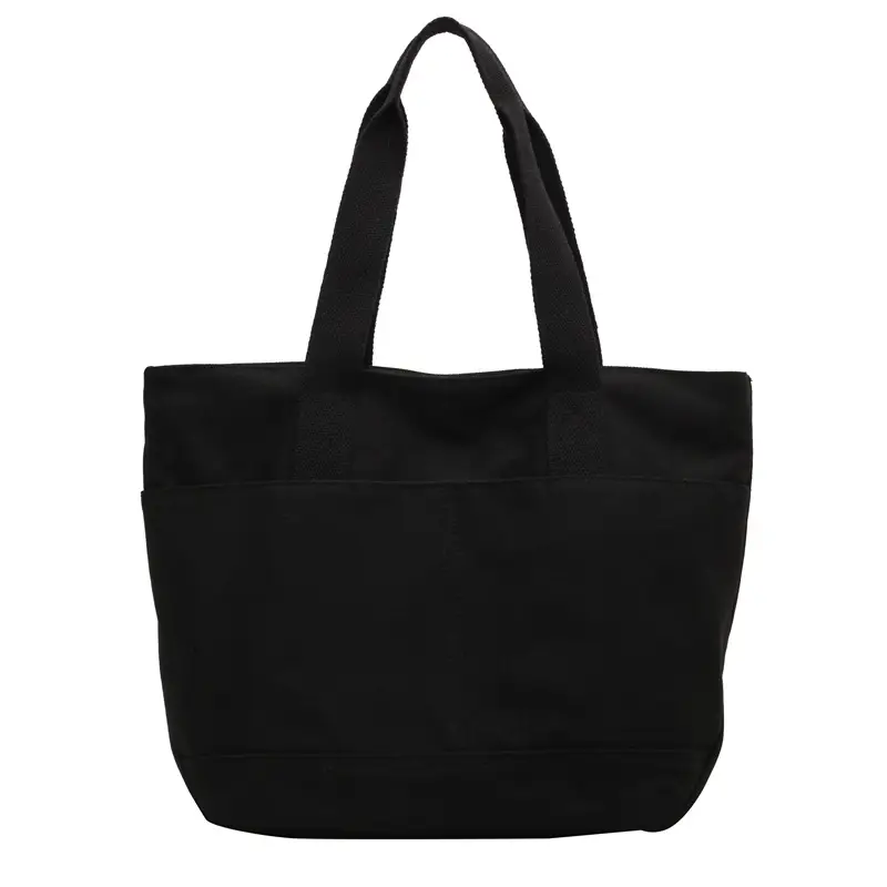 Canvas Tote Bag Women Large Capacity Winter All-match - Image 8