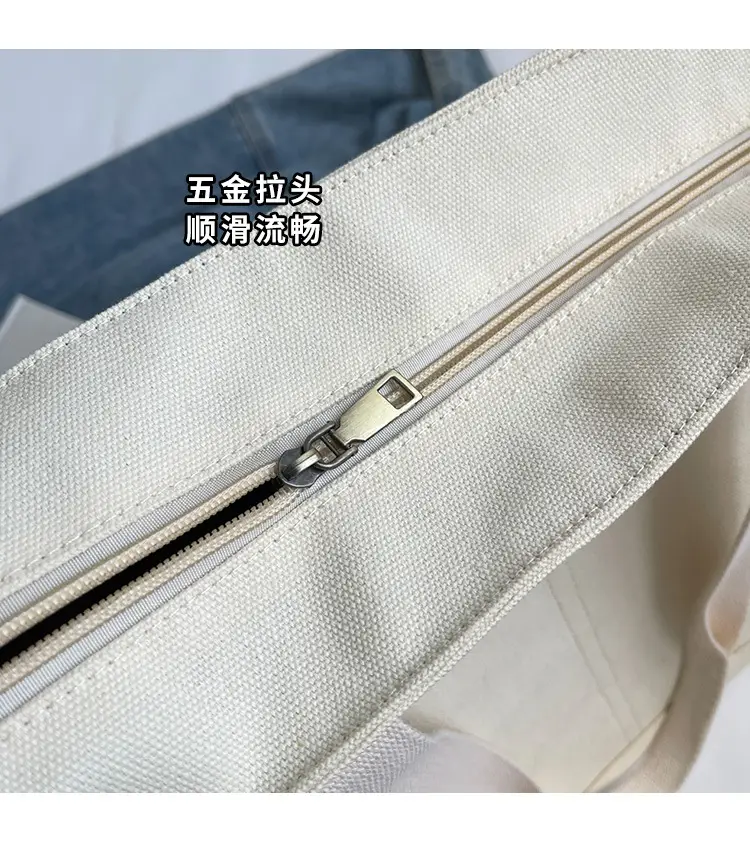 Canvas Tote Bag Women Large Capacity Winter All-match — feature 9