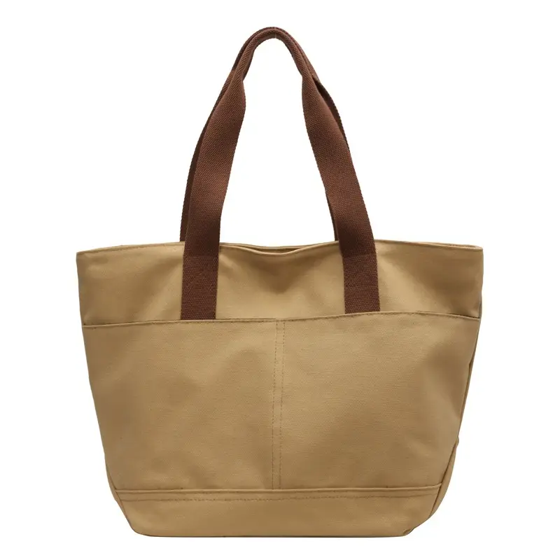 Canvas Tote Bag Women Large Capacity Winter All-match - Image 2