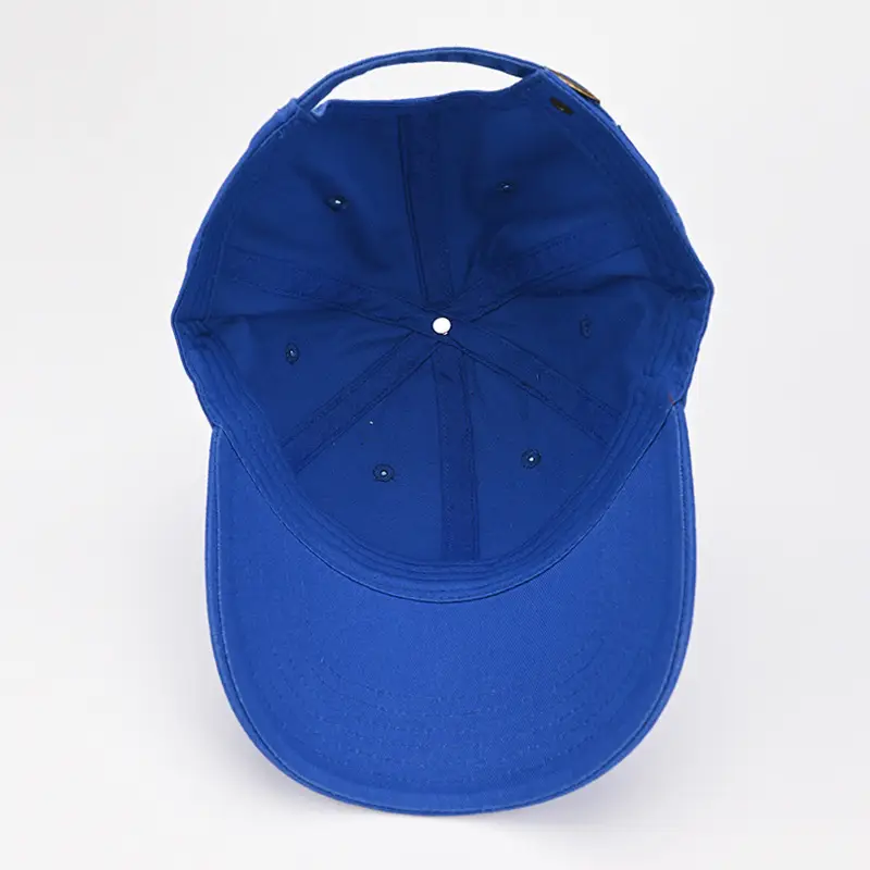Unisex Blue Baseball Cap with Textured Design - Image 111