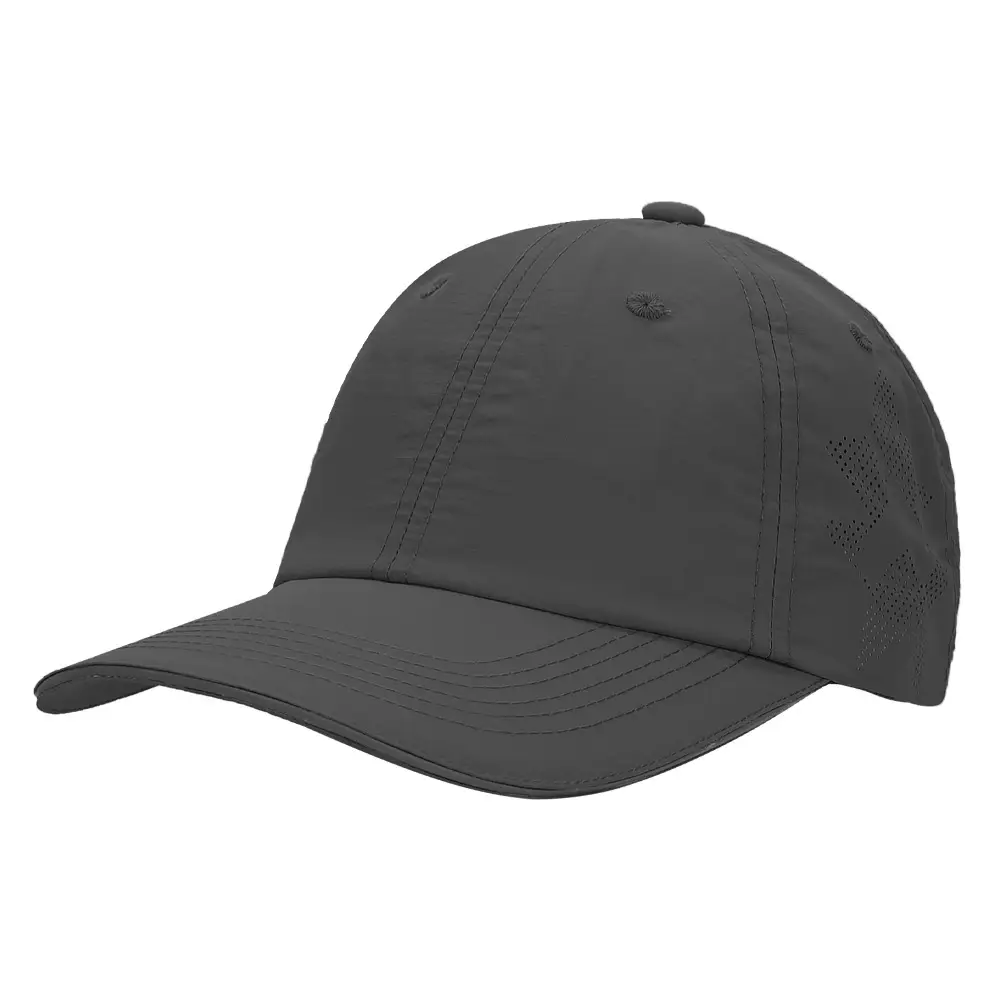 Unisex Blue Baseball Cap with Textured Design - Image 100