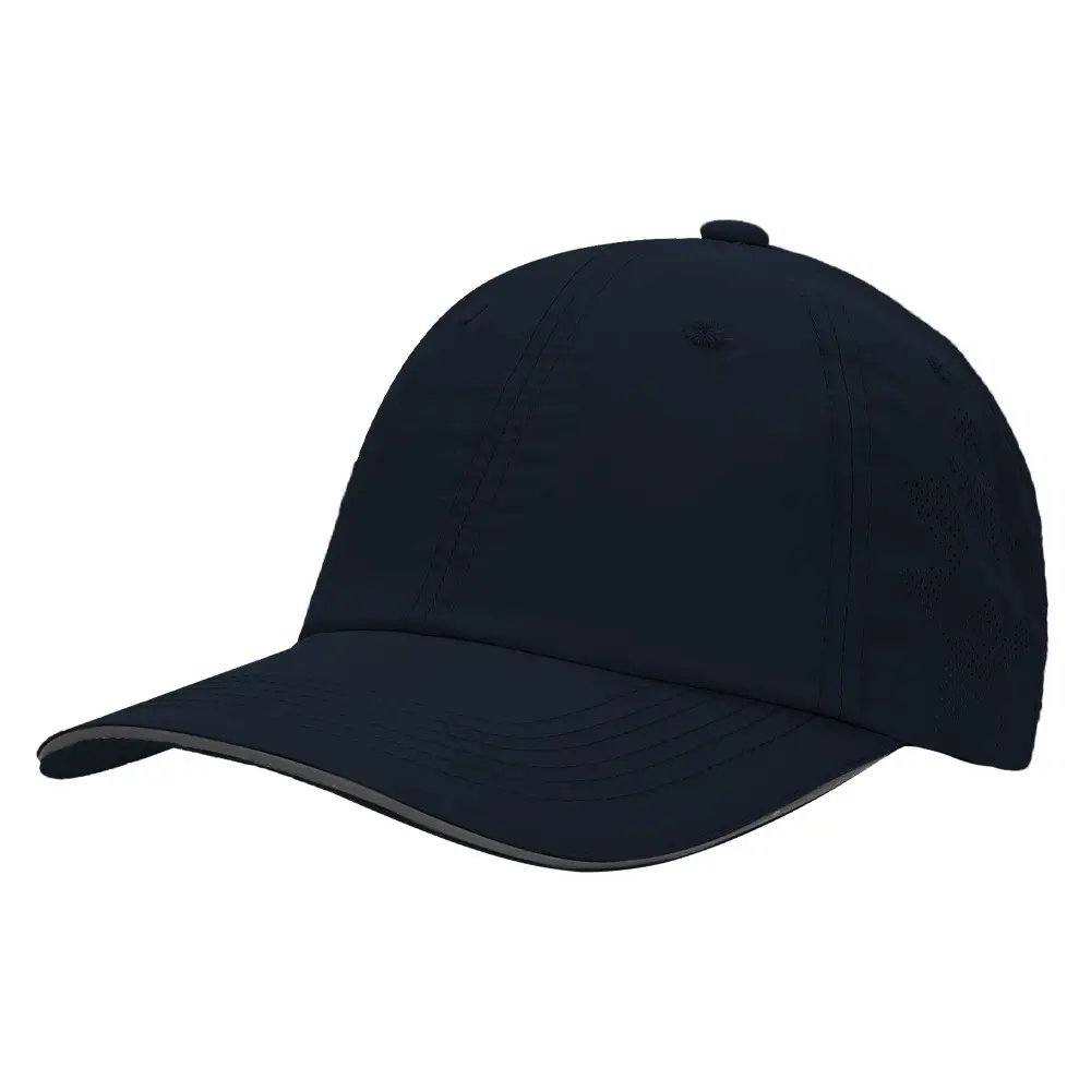 Unisex Blue Baseball Cap with Textured Design - Image 102