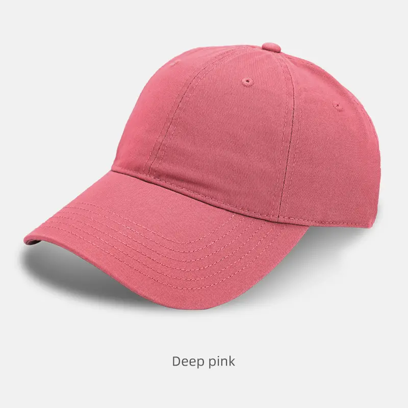 Unisex Blue Baseball Cap with Textured Design - Image 11