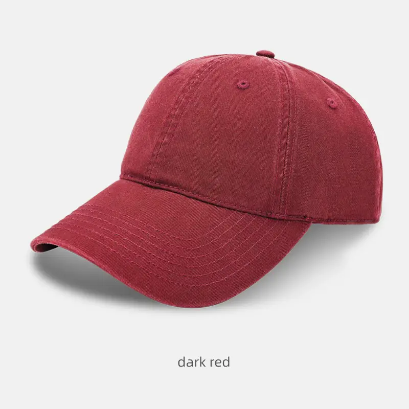 Unisex Blue Baseball Cap with Textured Design - Image 12