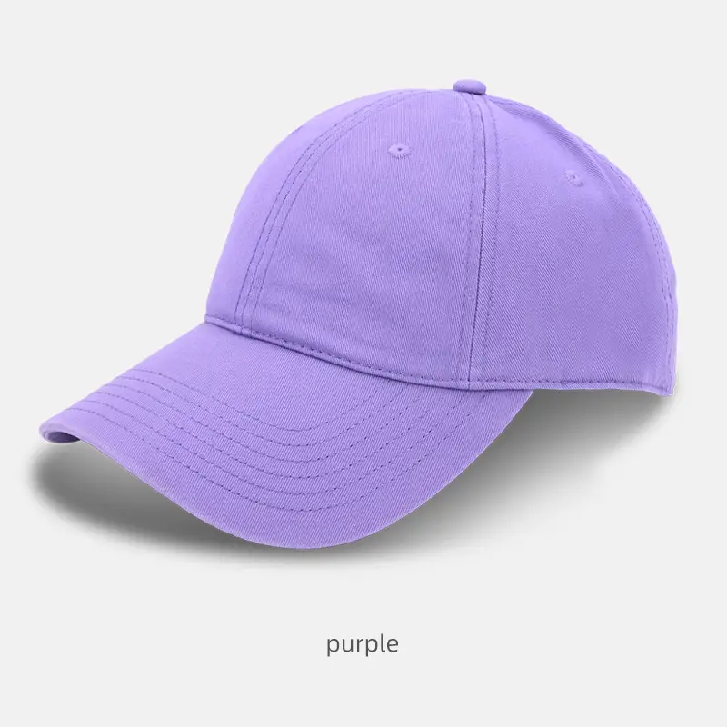 Unisex Blue Baseball Cap with Textured Design - Image 13