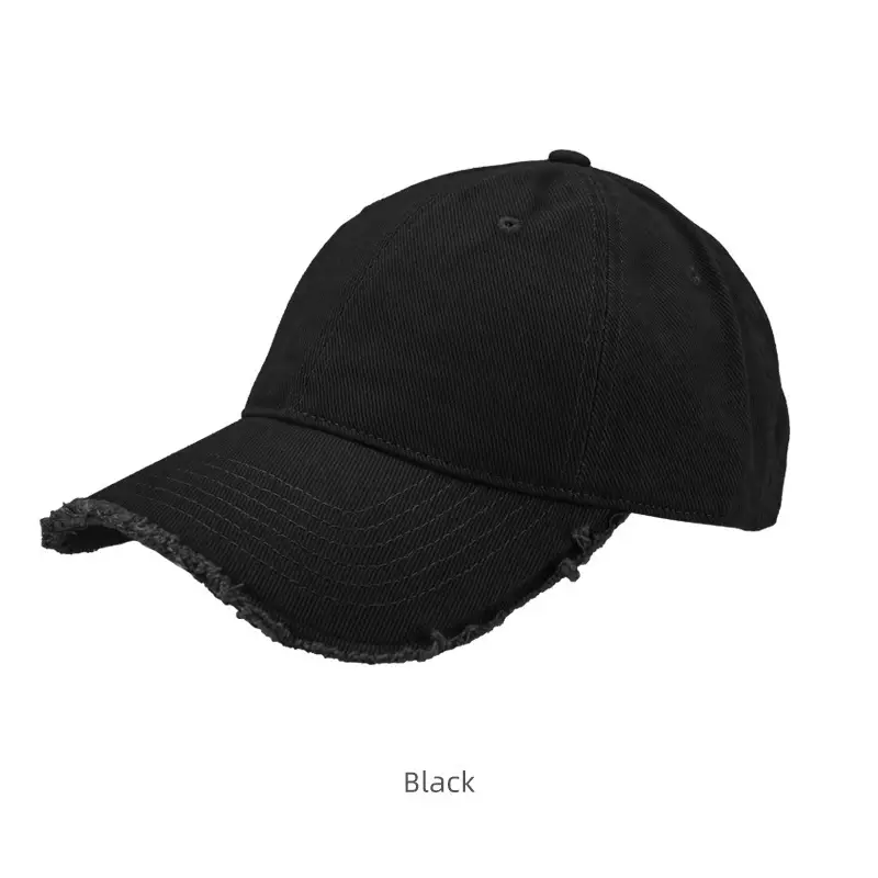 Unisex Blue Baseball Cap with Textured Design - Image 16