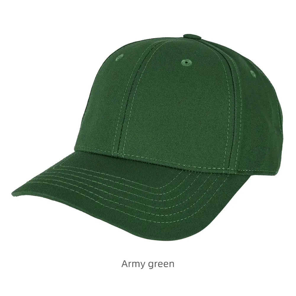 Unisex Blue Baseball Cap with Textured Design - Image 27