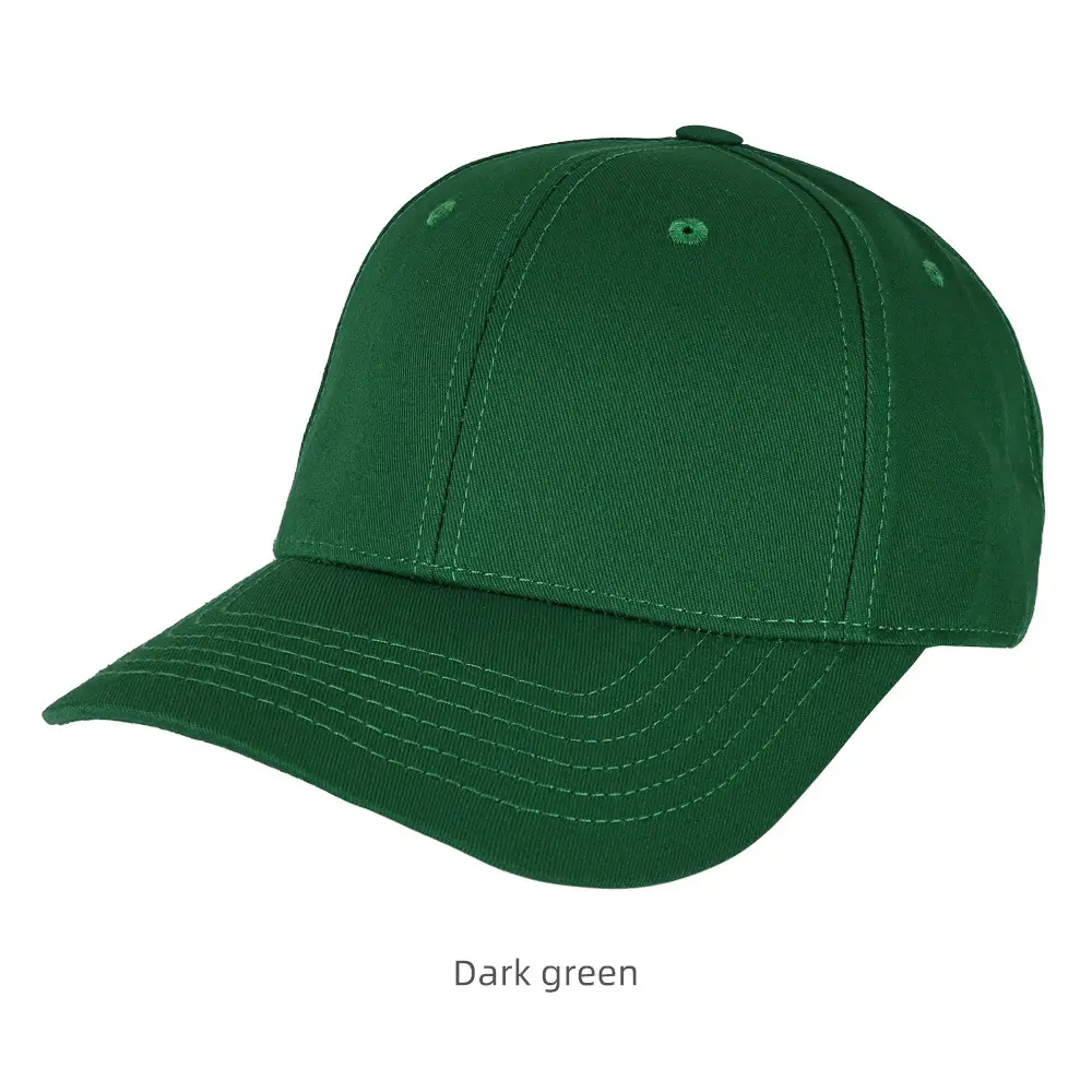 Unisex Blue Baseball Cap with Textured Design - Image 33