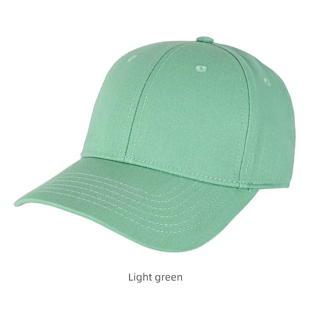 Unisex Blue Baseball Cap with Textured Design - Image 35