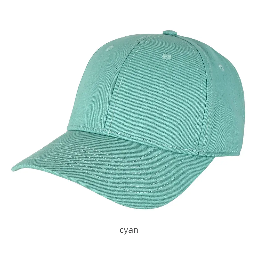 Unisex Blue Baseball Cap with Textured Design - Image 37