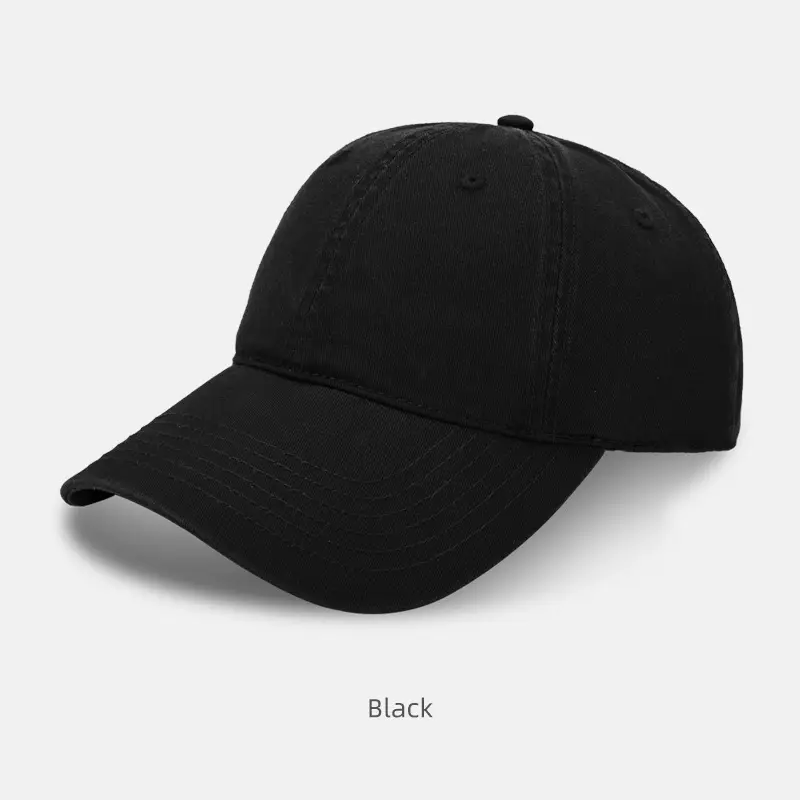 Unisex Blue Baseball Cap with Textured Design - Image 4