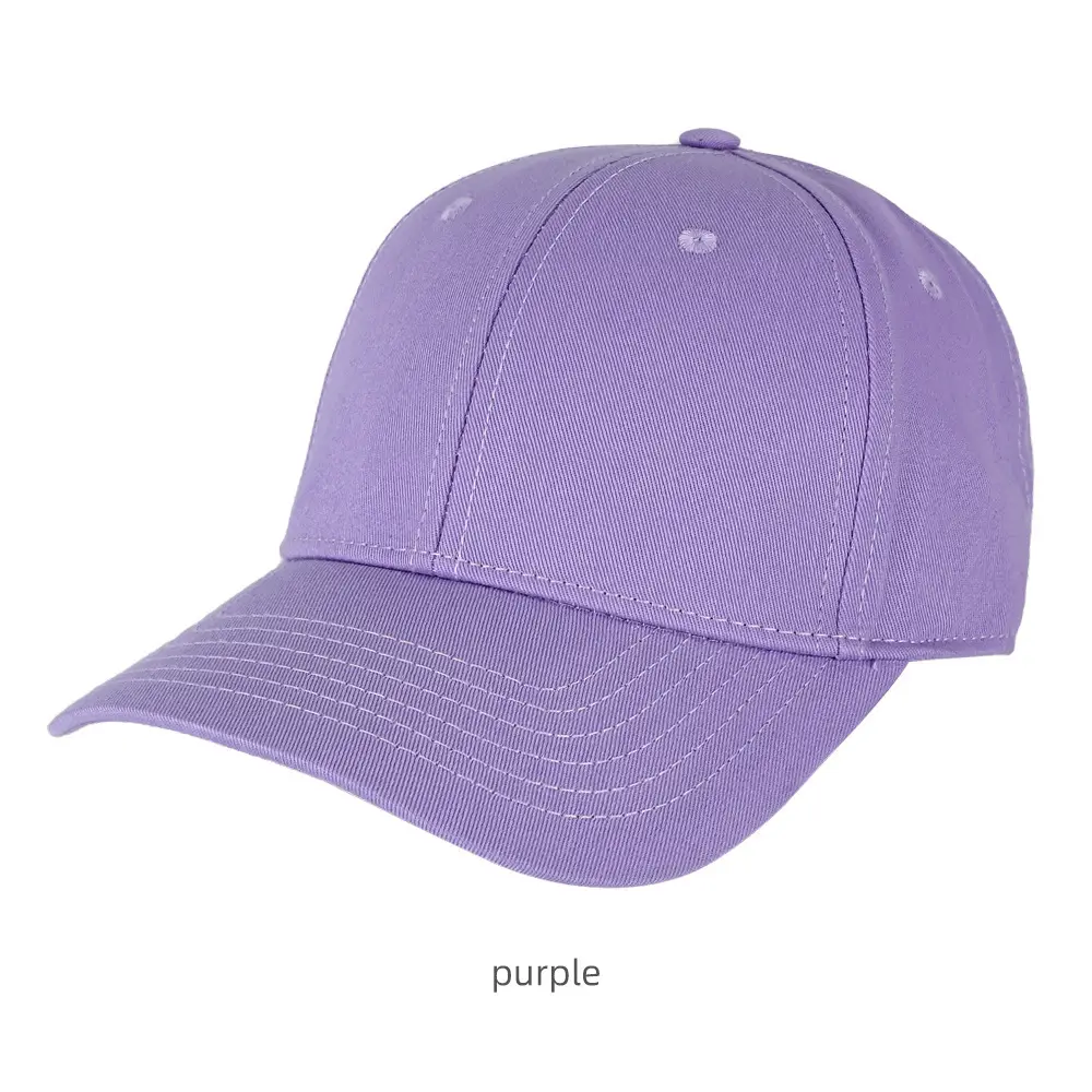 Unisex Blue Baseball Cap with Textured Design - Image 44