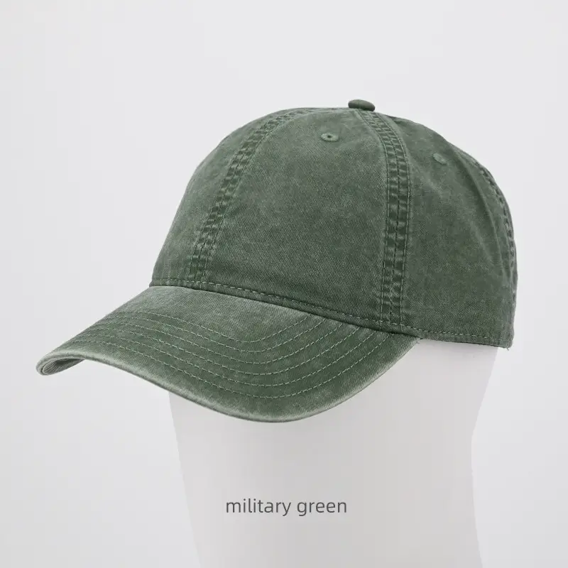 Unisex Blue Baseball Cap with Textured Design - Image 51
