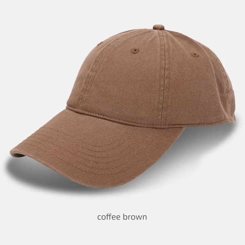 Unisex Blue Baseball Cap with Textured Design - Image 6