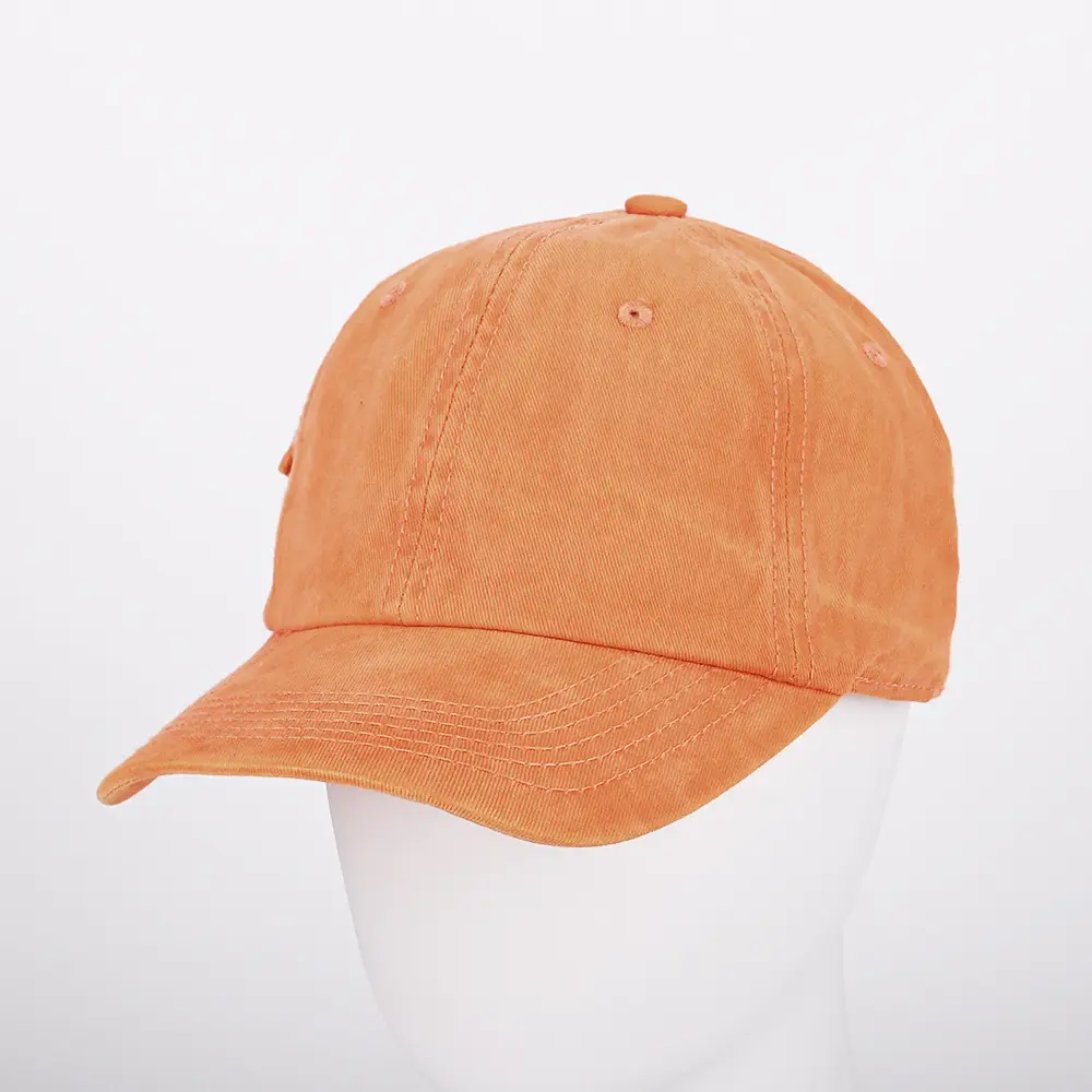Unisex Blue Baseball Cap with Textured Design - Image 69