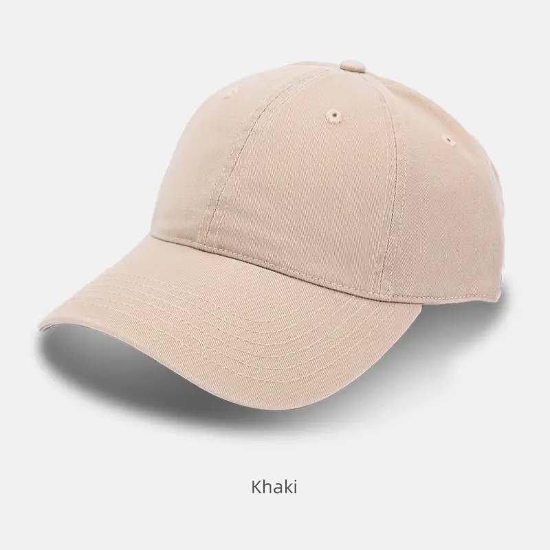 Unisex Blue Baseball Cap with Textured Design - Image 7