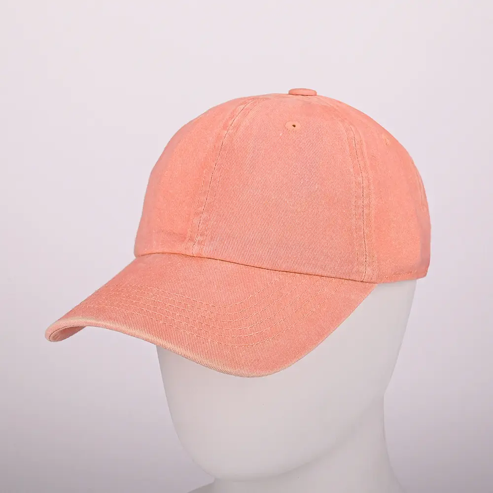 Unisex Blue Baseball Cap with Textured Design - Image 75