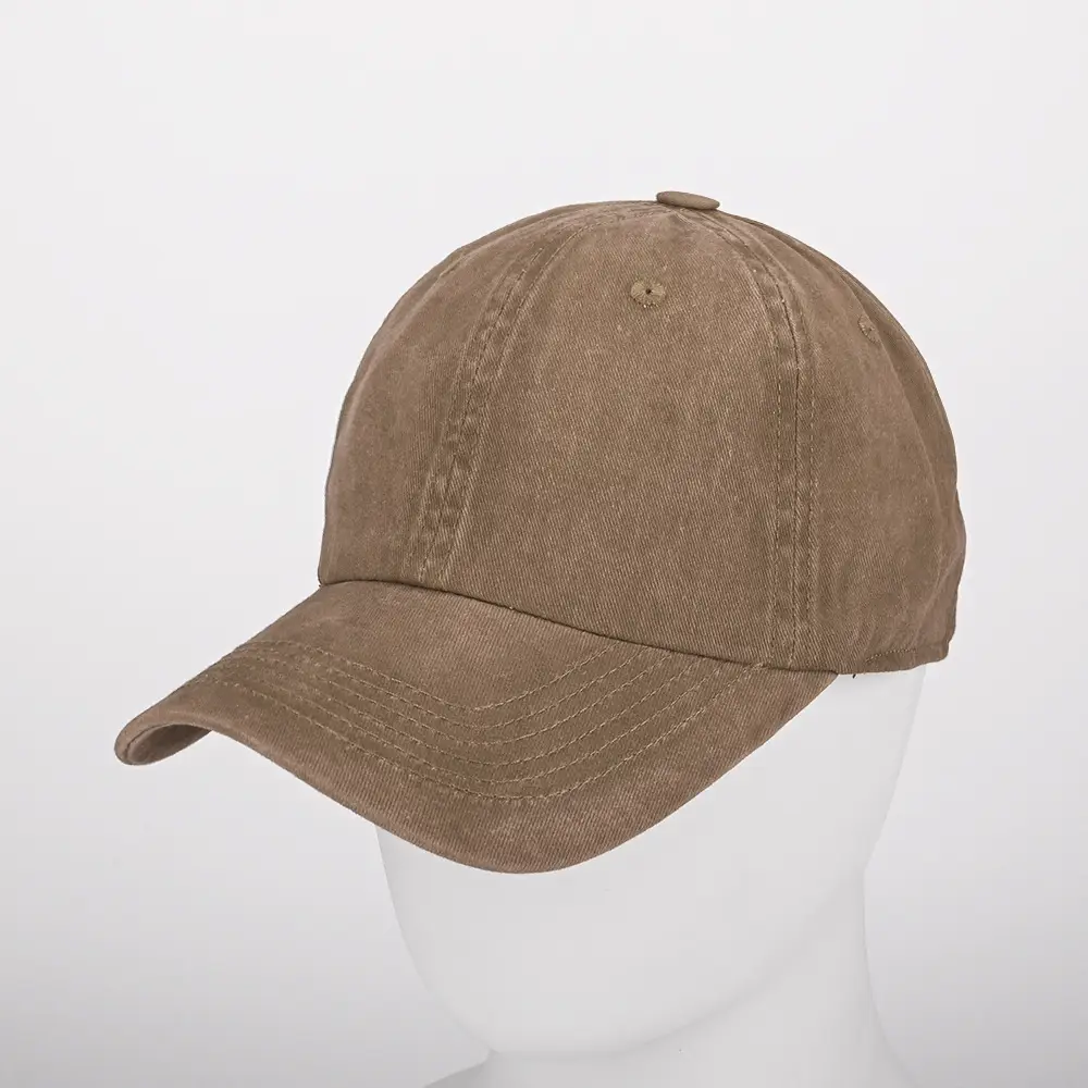 Unisex Blue Baseball Cap with Textured Design - Image 80