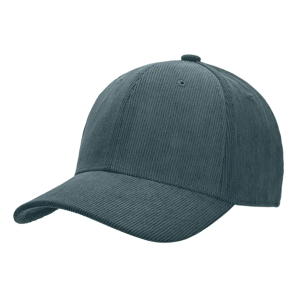 Unisex Blue Baseball Cap with Textured Design - Image 86