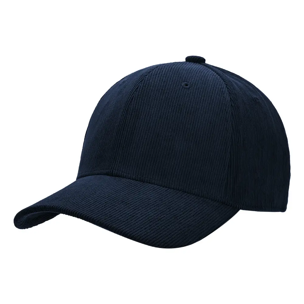 Unisex Blue Baseball Cap with Textured Design - Image 87