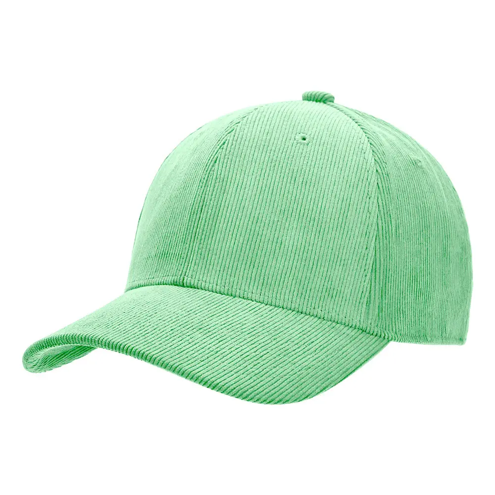 Unisex Blue Baseball Cap with Textured Design - Image 92