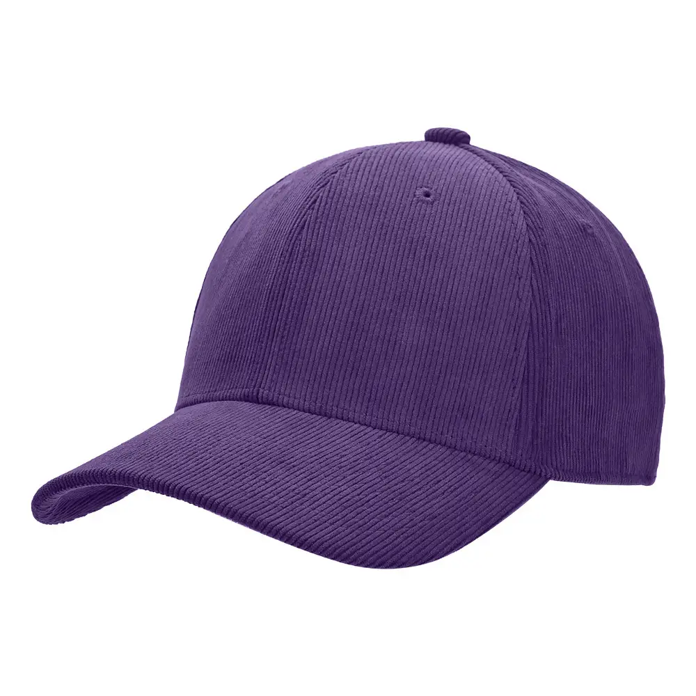 Unisex Blue Baseball Cap with Textured Design - Image 94
