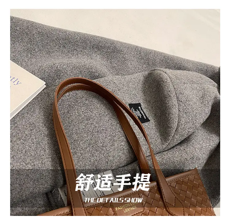 Black Rhombic Women's Tote Bag 2024 — feature 13