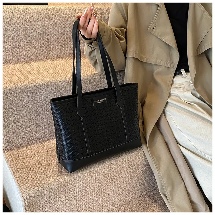 Black Rhombic Women's Tote Bag 2024 — feature 20