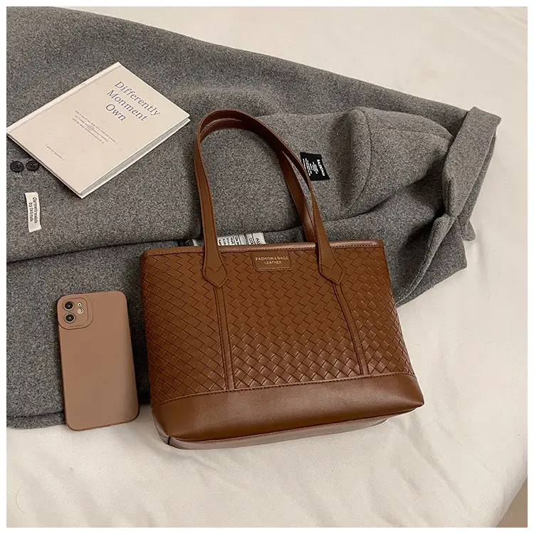 Black Rhombic Women's Tote Bag 2024 — feature 33
