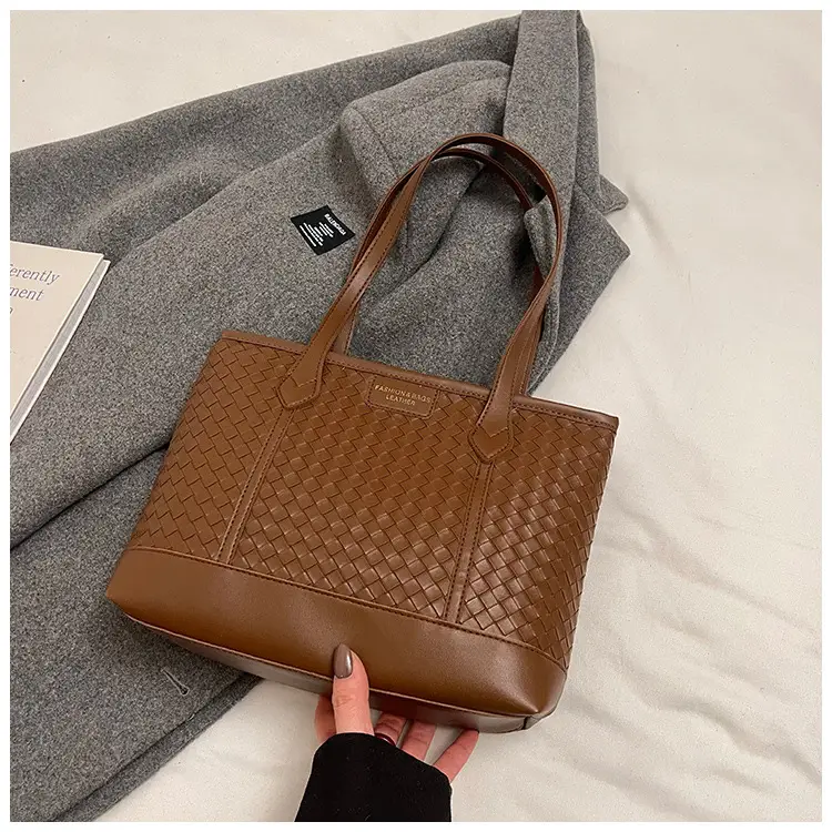 Black Rhombic Women's Tote Bag 2024 — feature 34
