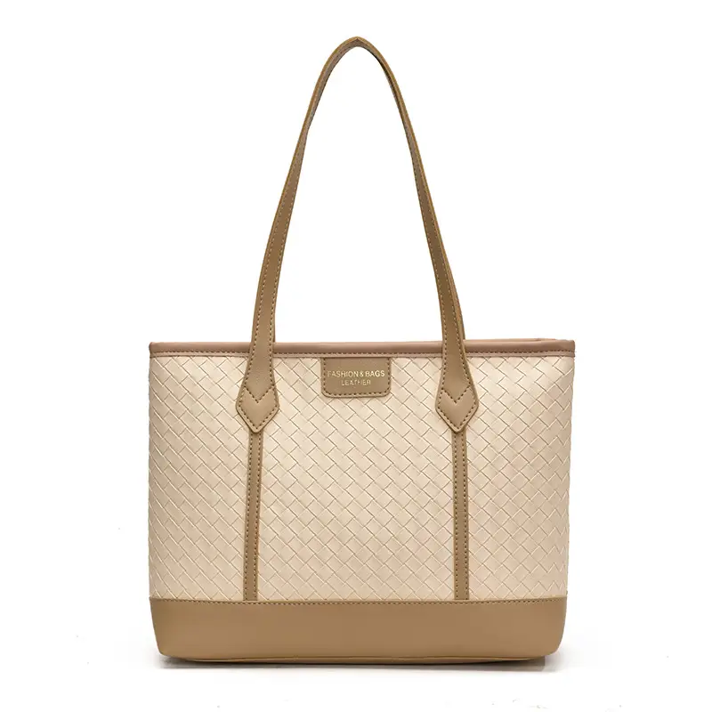 Black Rhombic Women's Tote Bag 2024 - Image 2