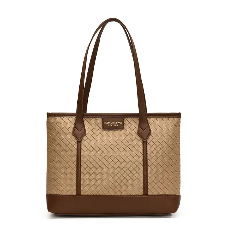 Black Rhombic Women's Tote Bag 2024 - Image 3