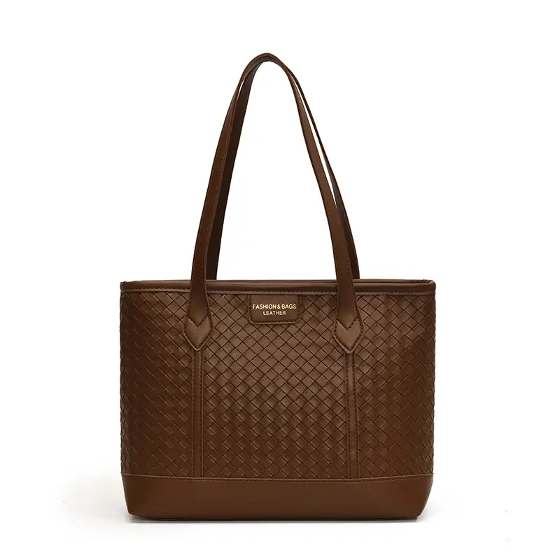 Black Rhombic Women's Tote Bag 2024 - Image 4
