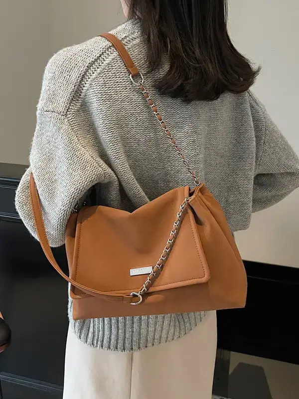 Pink Chain Shoulder Bag for Women 2024 - Image 5