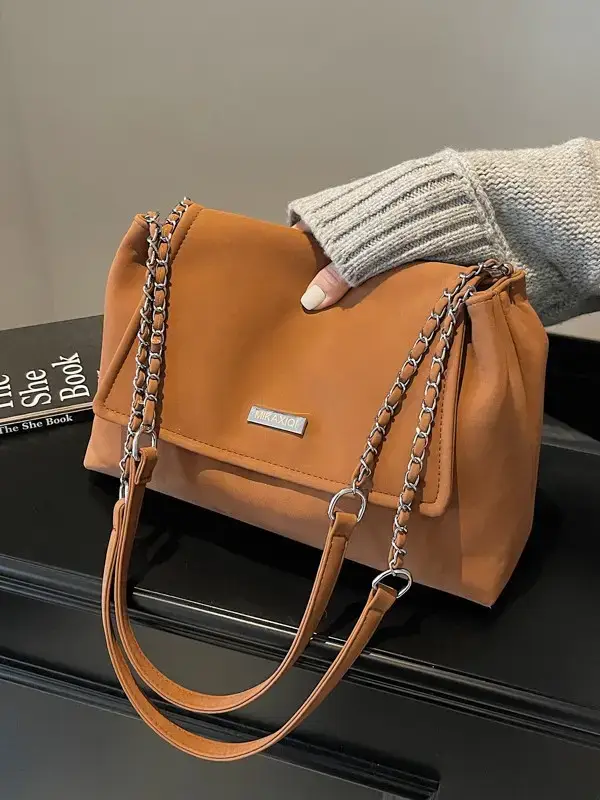 Pink Chain Shoulder Bag for Women 2024 - Image 6