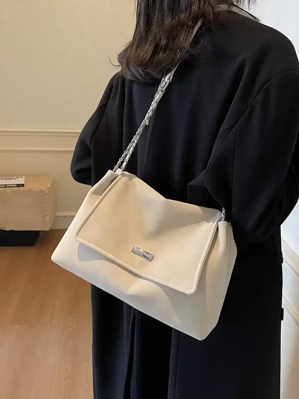 Pink Chain Shoulder Bag for Women 2024 - Image 7