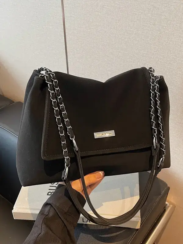 Pink Chain Shoulder Bag for Women 2024 - Image 8