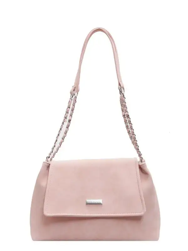 Pink Chain Shoulder Bag for Women 2024 - Image 9