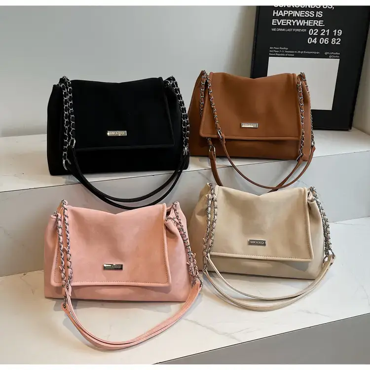 Pink Chain Shoulder Bag for Women 2024 — feature 1