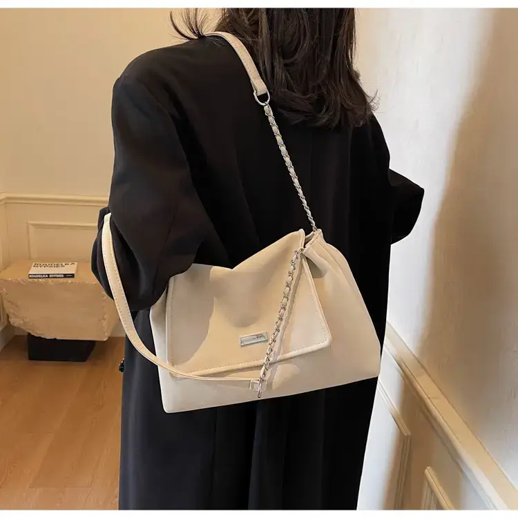 Pink Chain Shoulder Bag for Women 2024 — feature 13