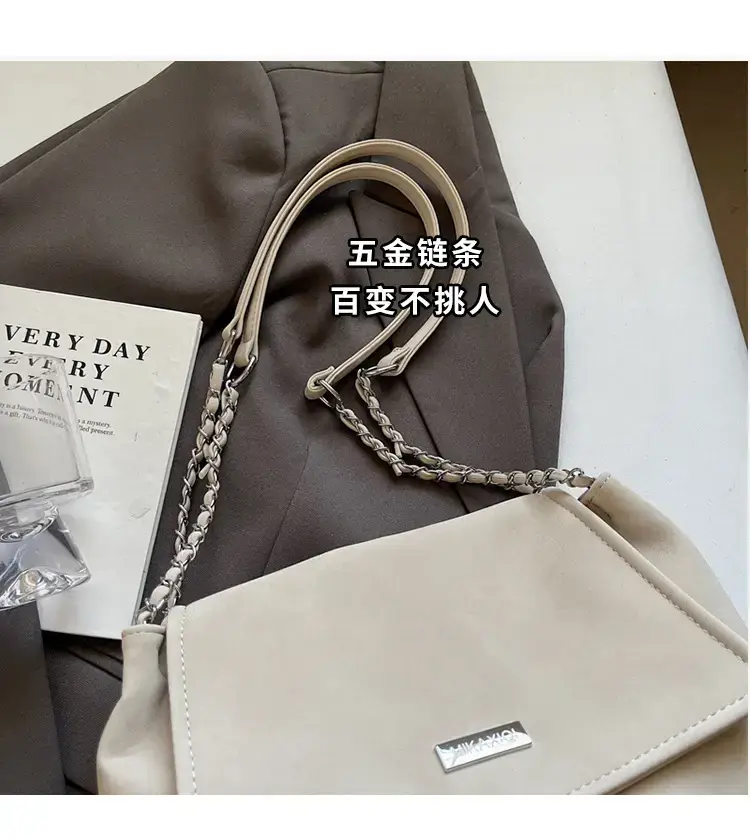 Pink Chain Shoulder Bag for Women 2024 — feature 3