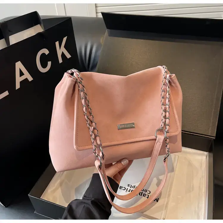 Pink Chain Shoulder Bag for Women 2024 — feature 34